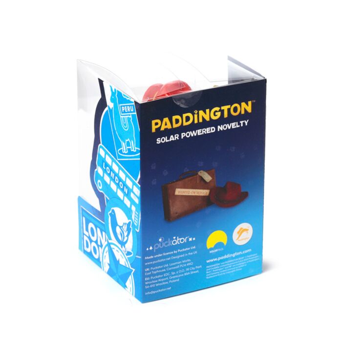 Puckator Paddington Bear Solar Pal