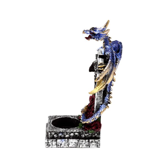 Puckator Dark Legends Guardian of the Dead Dragon Tea Light Candleholder