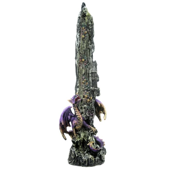 Puckator Dragon Waterfall Upright Ashcatcher Incense Stick Burner