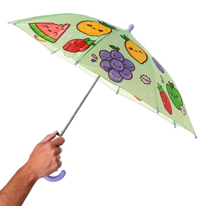 Puckator Foodiemals Kids Umbrella