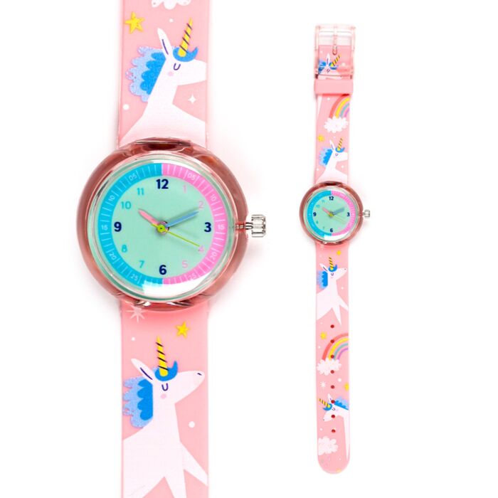 Puckator Unicorn Magic Analogue Watch