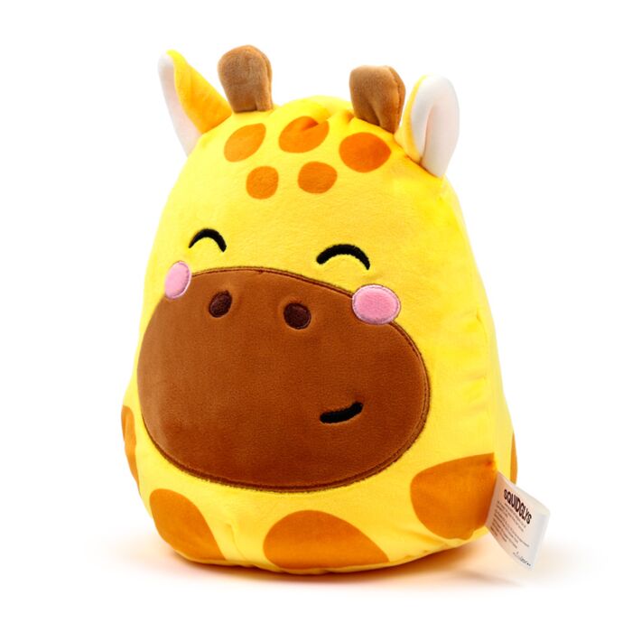 Puckator Squidglys Raffi the Giraffe Adoramals Wild Plush Toy