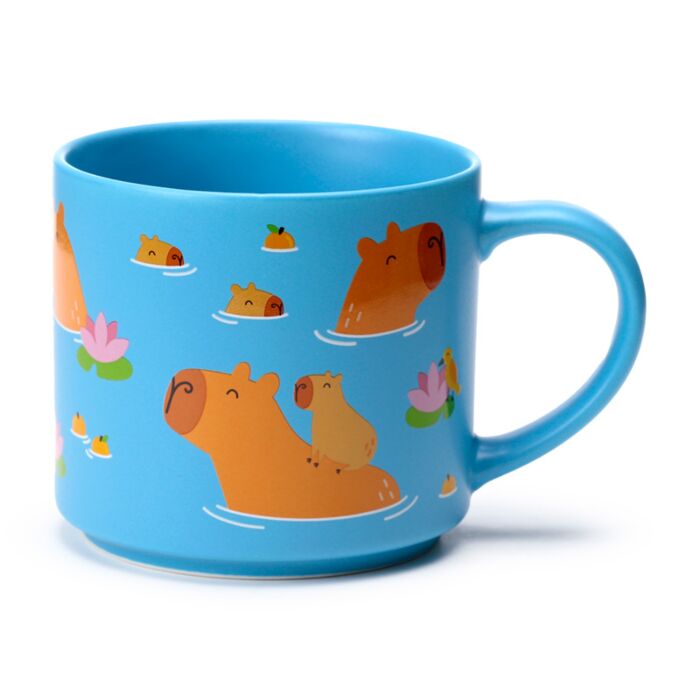 Puckator Capybara Large Porcelain Mug