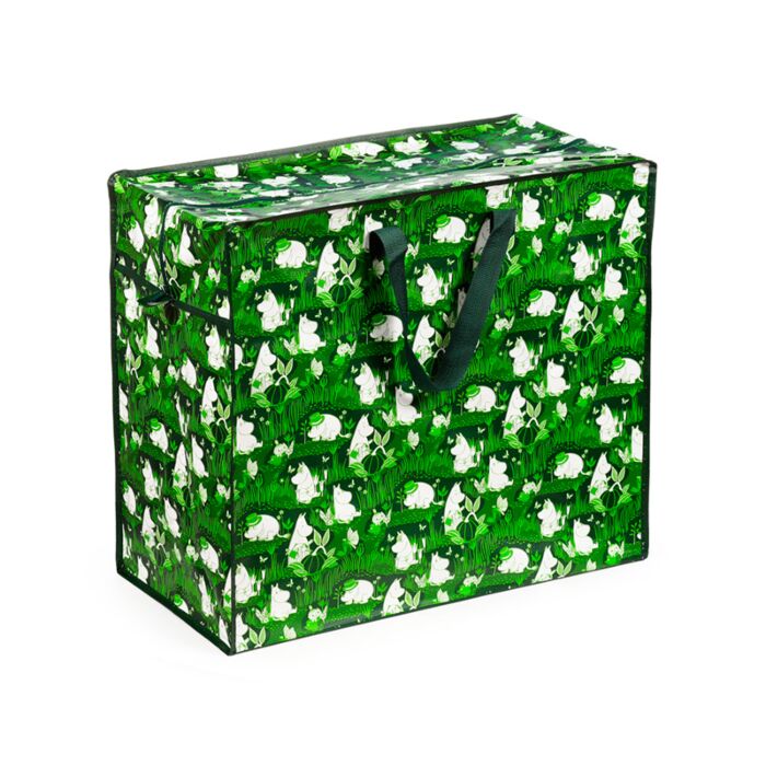 Puckator Moomin Garden Life Zip Up Laundry Storage Bag