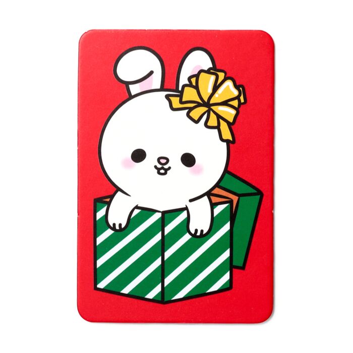 Puckator Christmas Adoramals Kids Memory Card Set