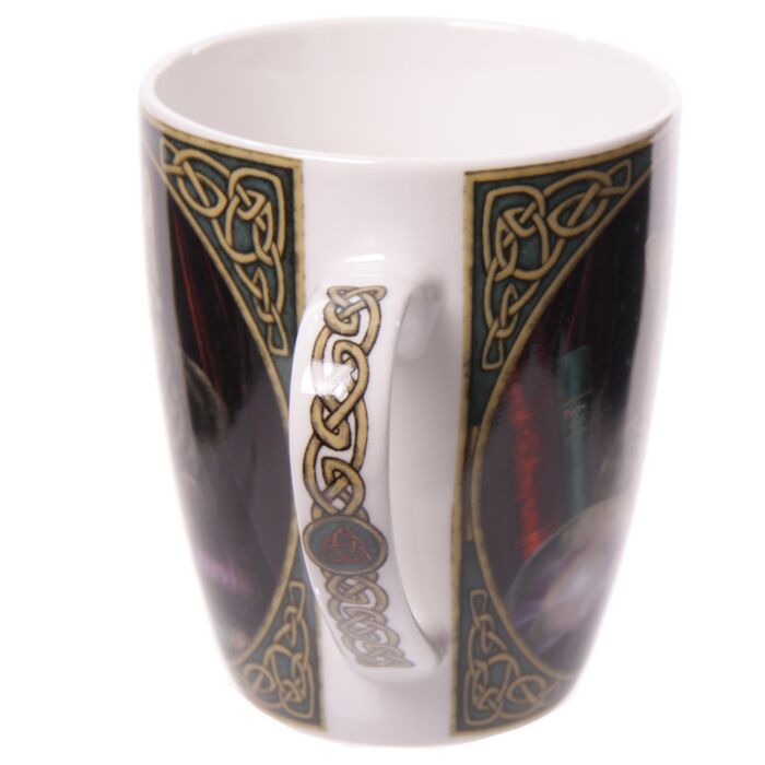Puckator Lisa Parker Fortune Teller Cat Porcelain Mug