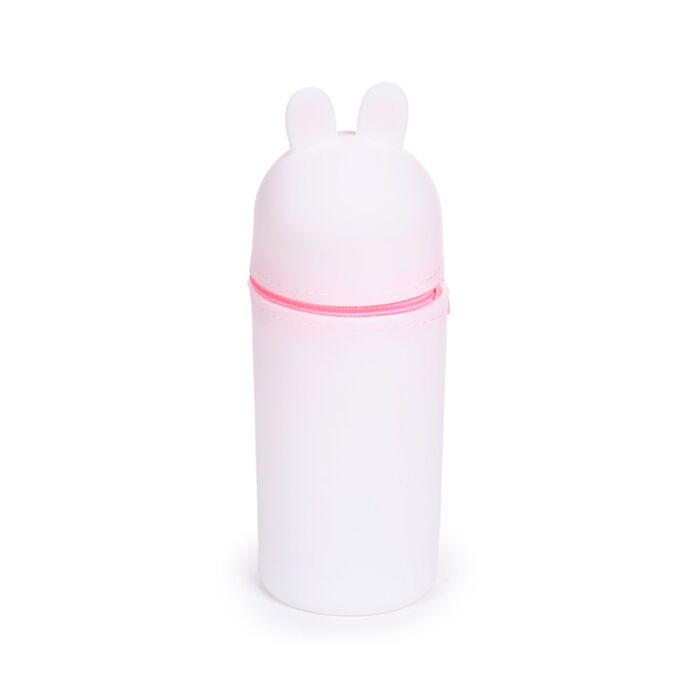 Puckator Adoramals Frances the Rabbit Silicone Upright Pencil Case