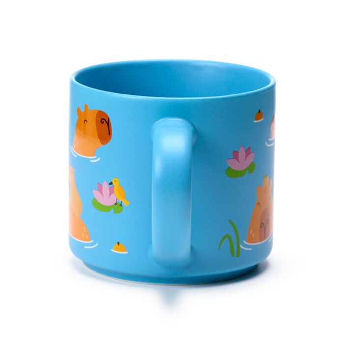 Puckator Capybara Large Porcelain Mug