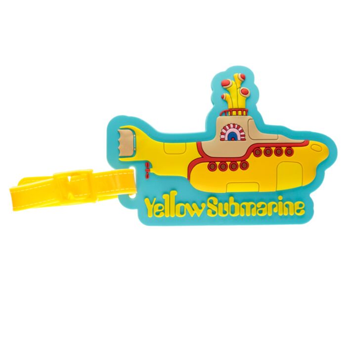 Puckator The Beatles Yellow Submarine PVC Luggage Tag