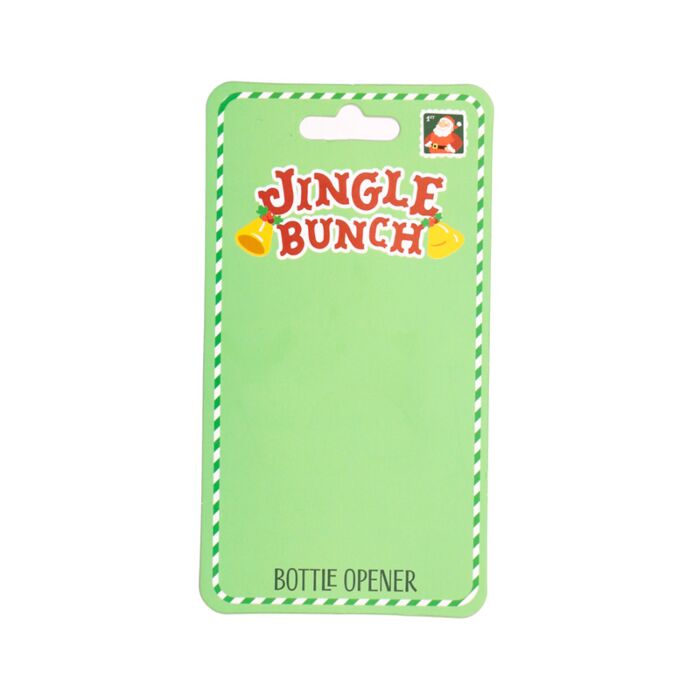 Puckator Jingle Bunch Christmas PVC Bottle Opener