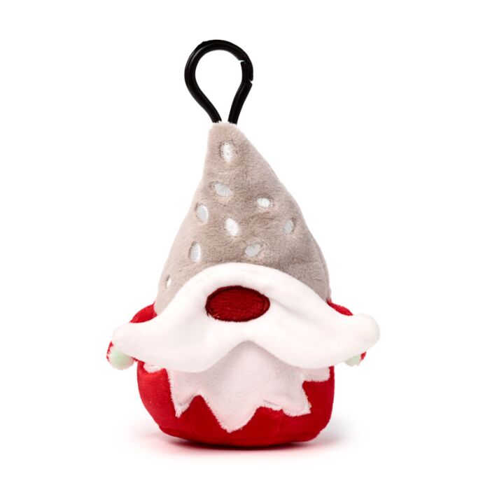 Squidglys Festive Friends Christmas Plush Keyring