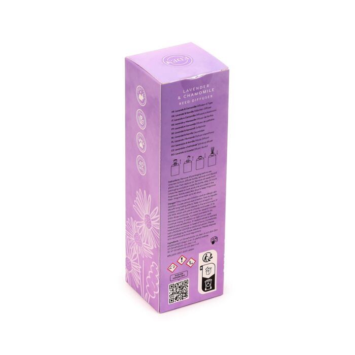 Puckator Eden Lavender & Chamomile 100ml Reed Diffuser
