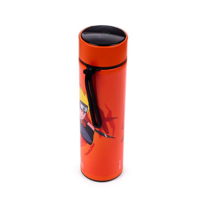 Puckator Naruto Hot & Cold Digital Thermometer Bottle