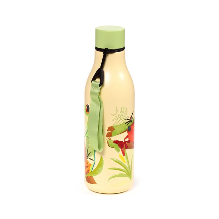 Puckator Tropical Tree Frog Hot & Cold Drinks Bottle 500ml