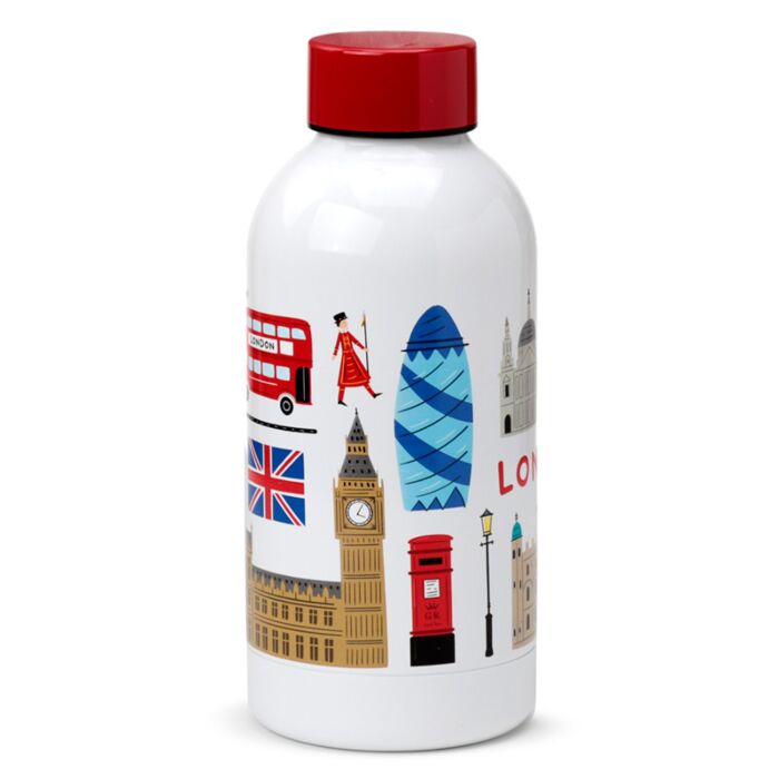 Puckator London Icons Hot & Cold Drinks Bottle 350ml
