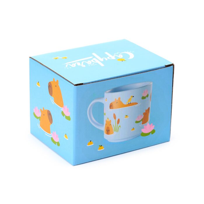 Puckator Capybara Large Porcelain Mug