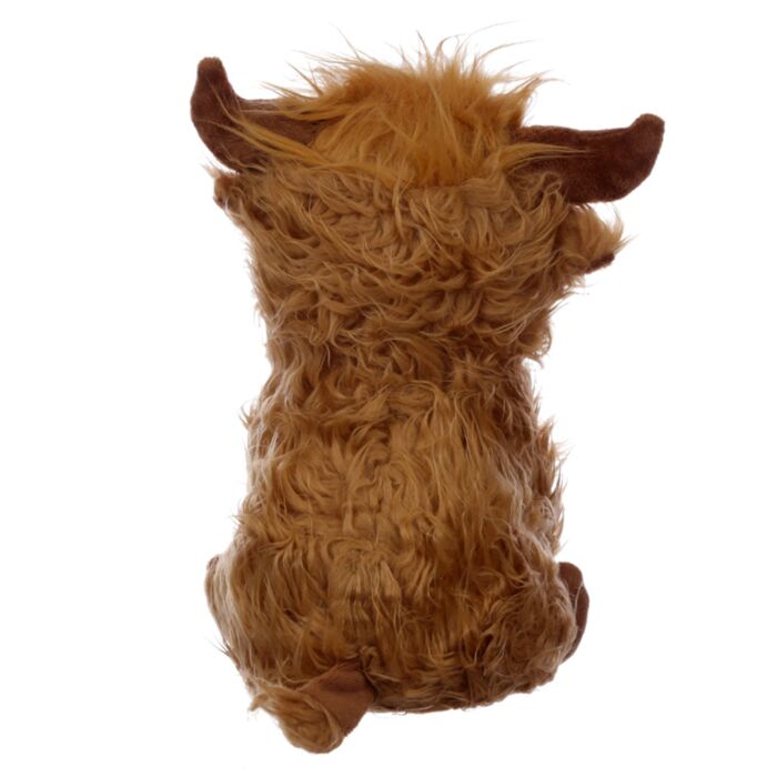 Puckator Highland Coo Plush Cow Door Stop