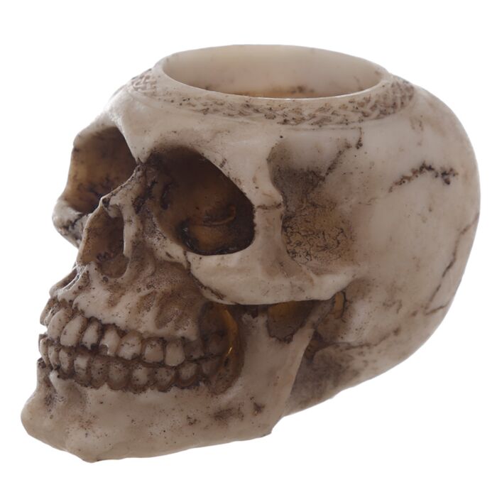 Puckator Skull Tea Light Candle Holder