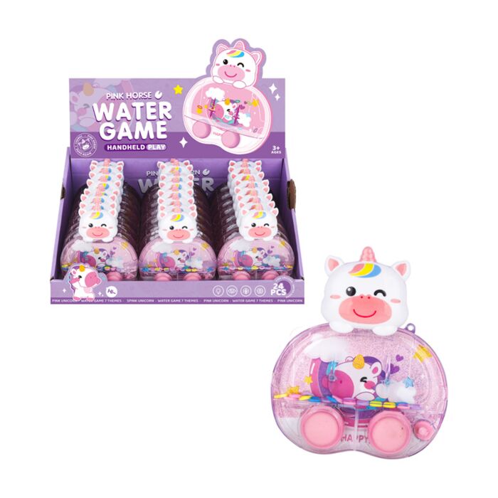 Puckator Unicorn Water Game Puzzle