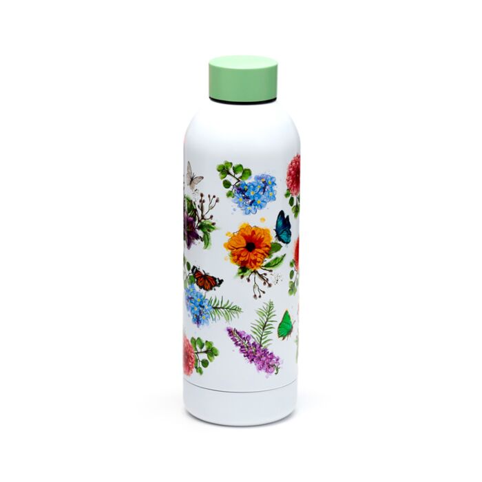 Puckator Butterfly Meadows Hot & Cold Drinks Bottle 530ml