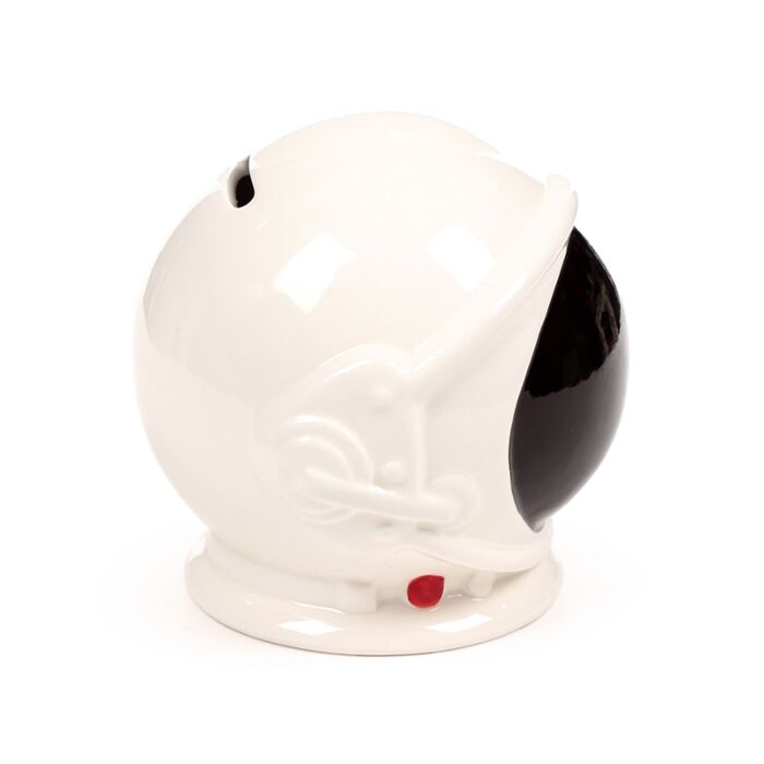 Puckator Space Cadet Astronaut Helmet Ceramic Money Box