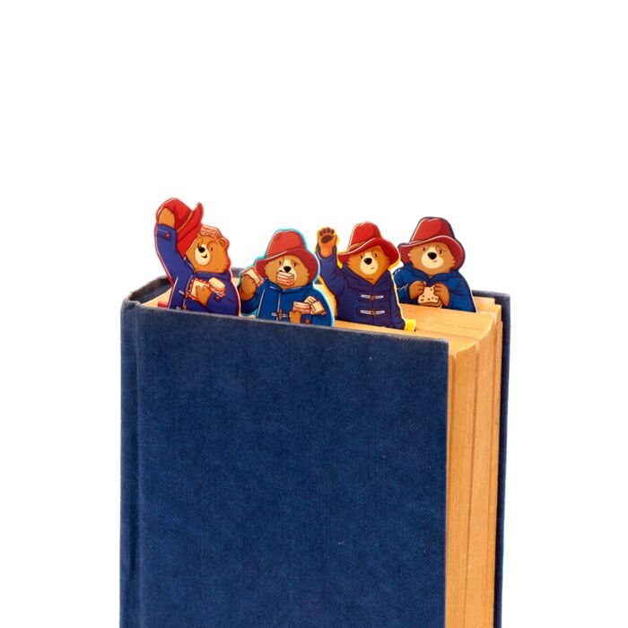 Paddington Bear Magnetic Bookmark Set