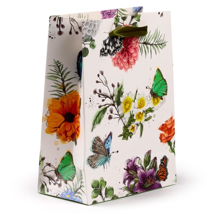 Puckator Butterfly Meadows Gift Bag Medium