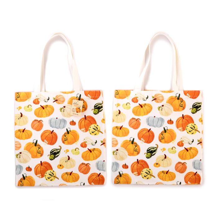 Puckator Autumn Harvest Reusable Tote Bag