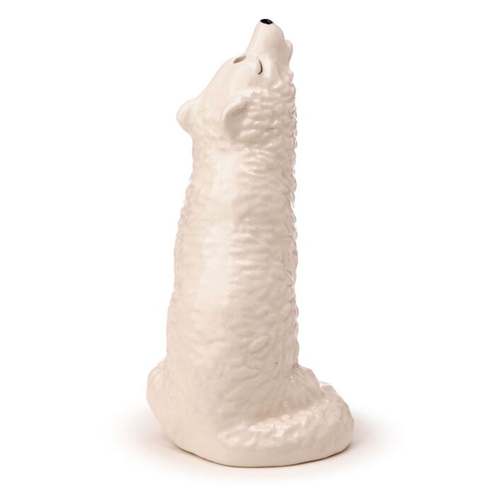 Puckator White Wolf Ceramic Salt & Pepper Set