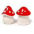 Puckator Fairy Toadstool House Ceramic Salt & Pepper Set