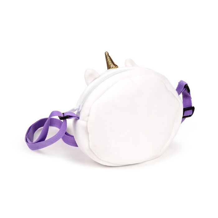 Puckator Astra the Unicorn Adoracorns Crossbody Plush Shoulder Bag