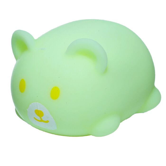 Puckator Squeezy Stretchy Glow in The Dark Animal Toy