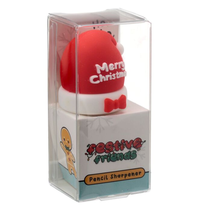 Puckator Christmas Festive Friends Pencil Sharpener