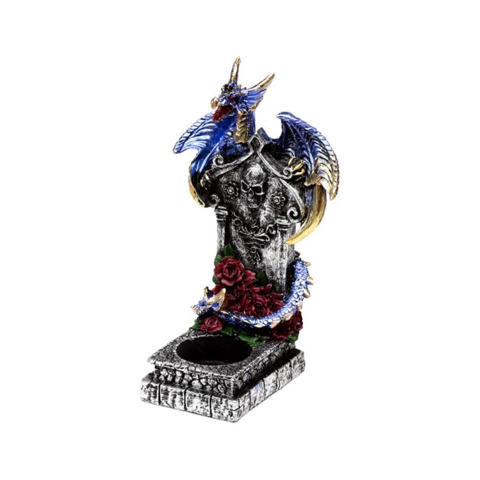 Puckator Dark Legends Guardian of the Dead Dragon Tea Light Candleholder