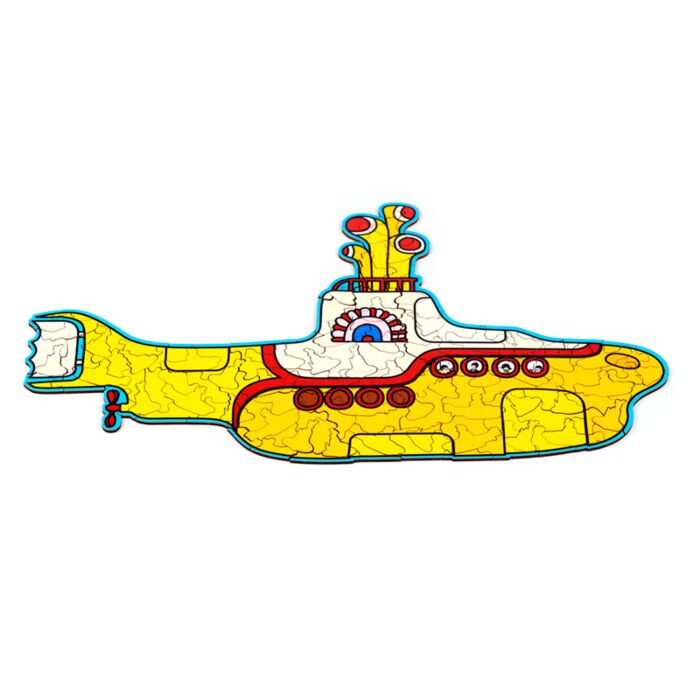Puckator The Beatles Yellow Submarine 130pc Jigsaw Puzzle