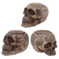 Puckator Skull Tea Light Candle Holder
