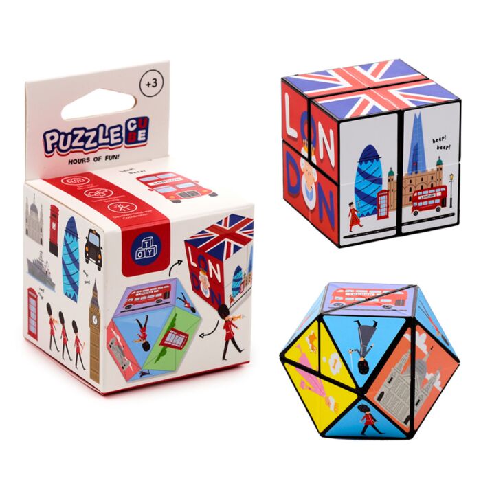 Puckator London Souvenir Puzzle Cube Toy