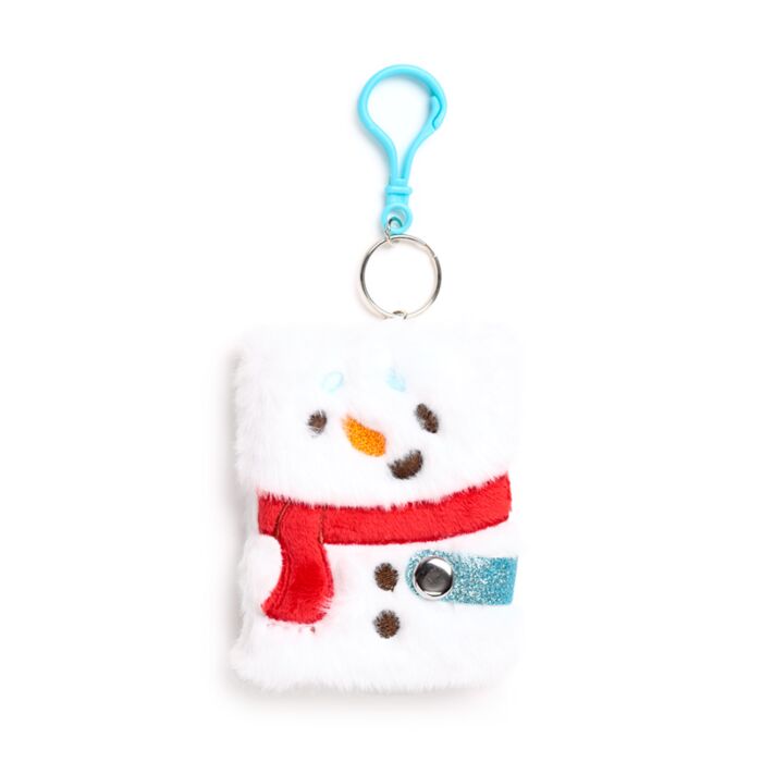 Puckator Christmas Jingle Bunch Plush A7 Mini Notepad