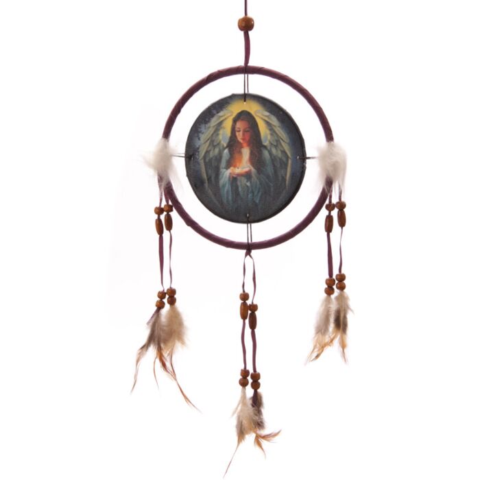 Puckator Lisa Parker Angel Dreamcatcher 16cm
