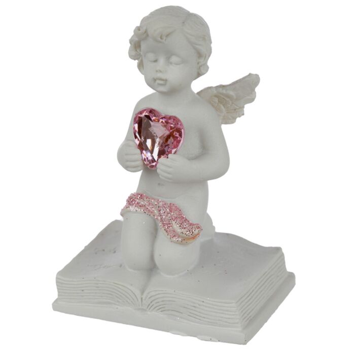 Puckator Peace of Heaven Happily Ever After Cherub Figurine