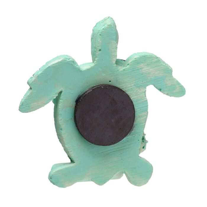 Puckator Hand Painted Souvenir Seaside Magnet Nautical Turtle