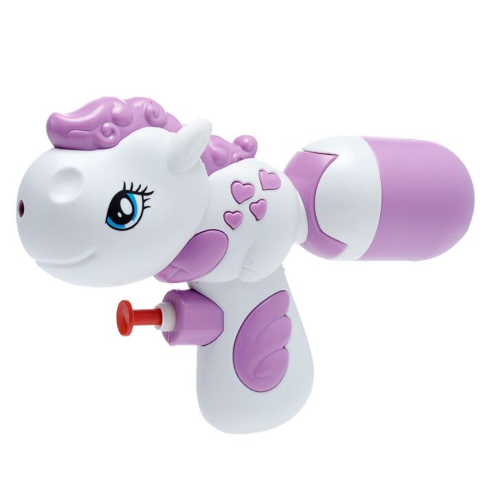 Puckator Cute Unicorn Water Pistol Toy