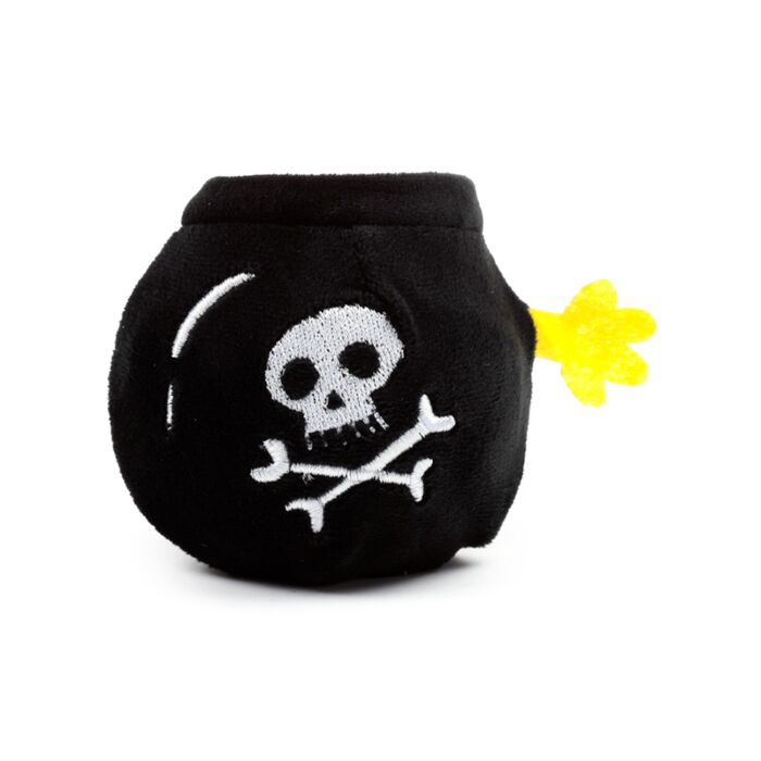Puckator Queasy Squeezies Jolly Rogers Pirate Plush Squeezy Toy
