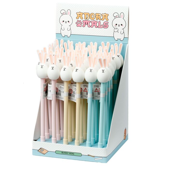 Puckator Adoramals Bunny Rabbit Fine Tip Pen
