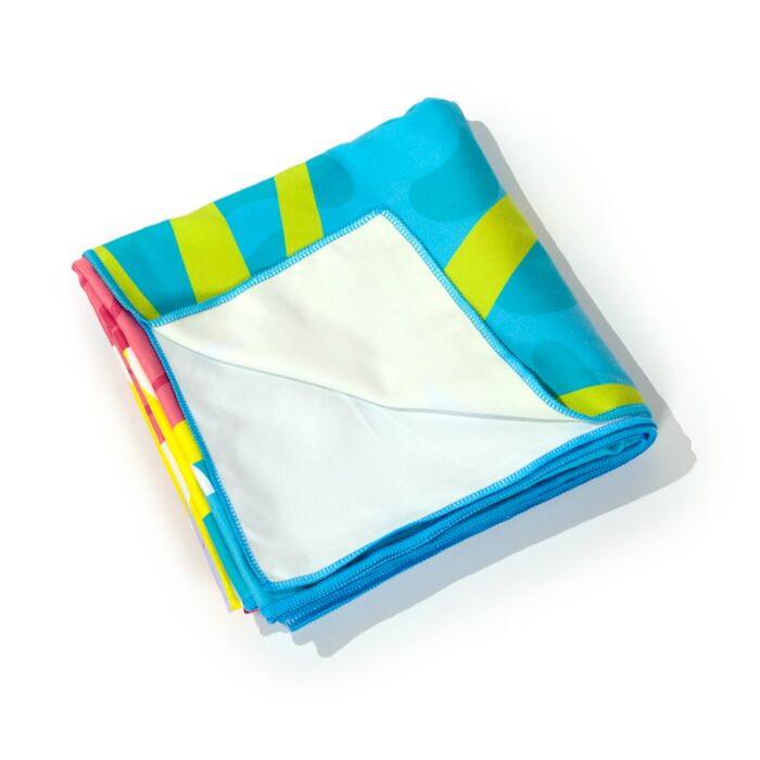 Puckator Vacation Vibes Unicorn Microfibre Beach Towel