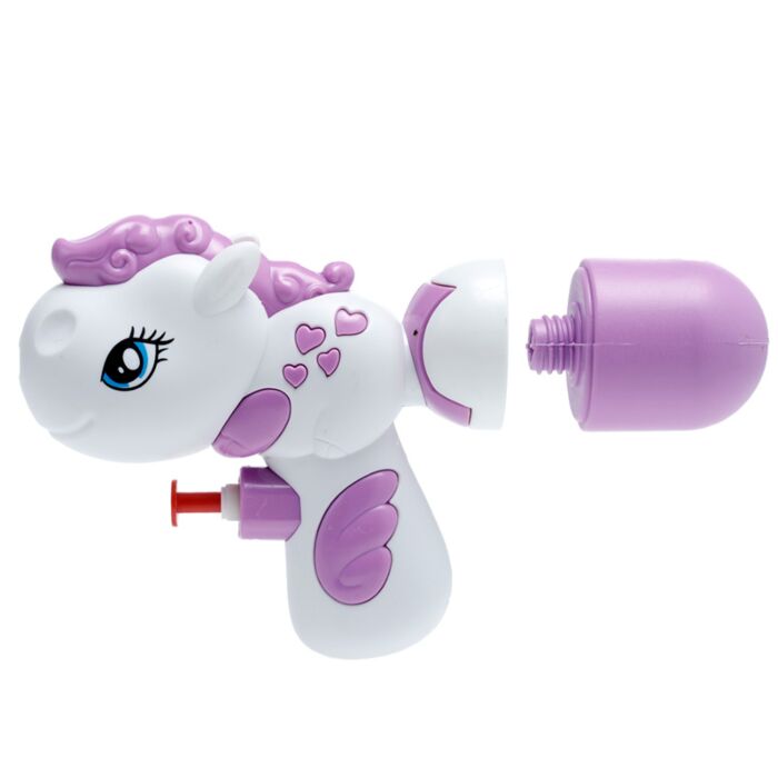 Puckator Cute Unicorn Water Pistol Toy