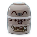Puckator Pusheen the Cat Stacked Round Bento Lunch Box