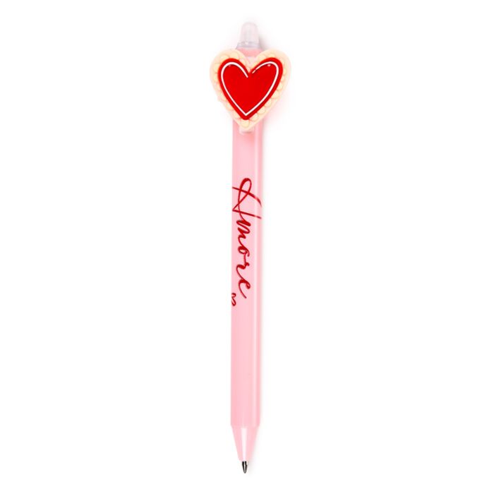Puckator Inkredible Erasable Pen with Amore Heart Topper