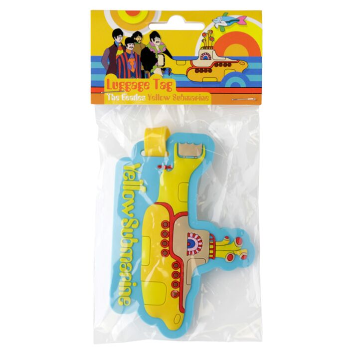 Puckator The Beatles Yellow Submarine PVC Luggage Tag