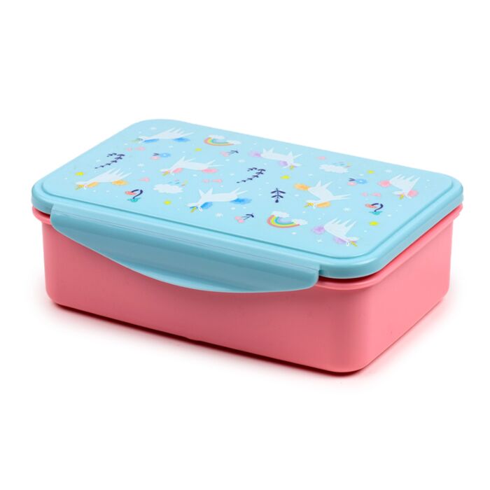 Puckator Unicorn Magic Clip Lock Lunch Box
